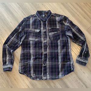 Ocean Current Flannel